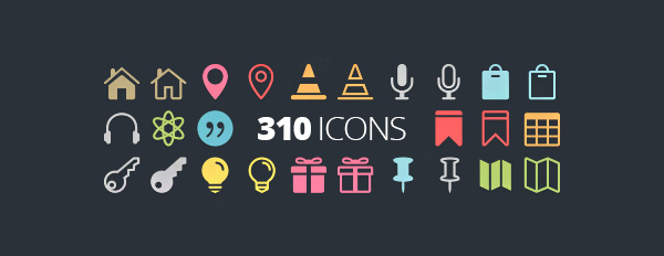 Elegant Icon Font