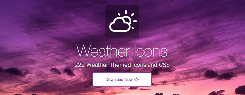 Weather Icons